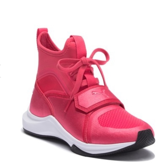 Puma Shoes - Selena Gomez’s Puma Phenom Training Shoe (Red)